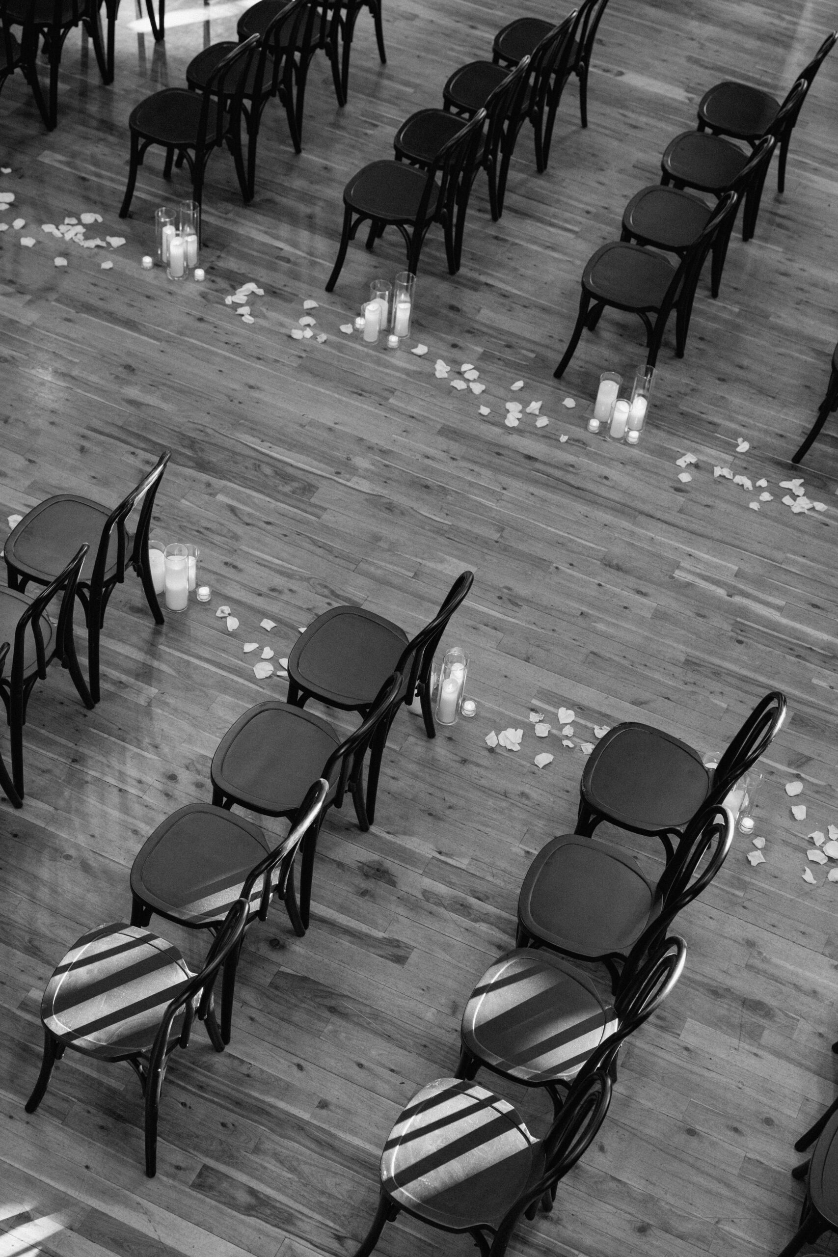 wedding aisle AK Events Co